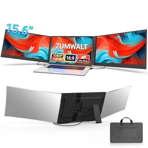 ZUMWALT laptop screen extender